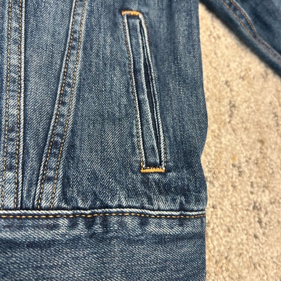 Polo Ralph Lauren Y2K vintage Jean jacket in excellent condition size M - Picture 15 of 15